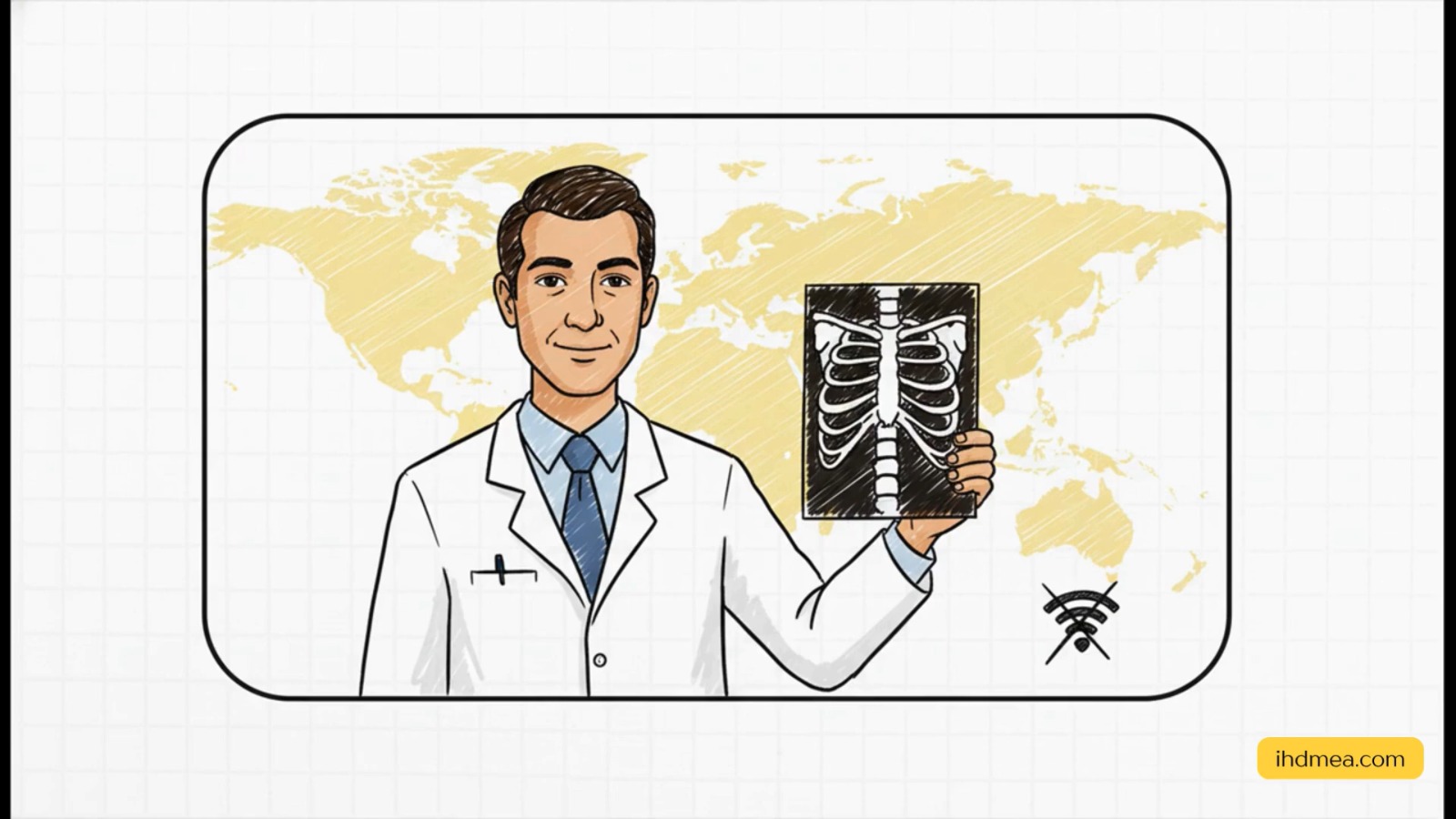 IHD medical imaging equipment installation