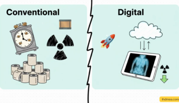 Healthcare technology news illustration