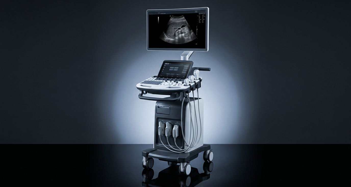 Cart-based diagnostic ultrasound system for healthcare providers in emerging markets